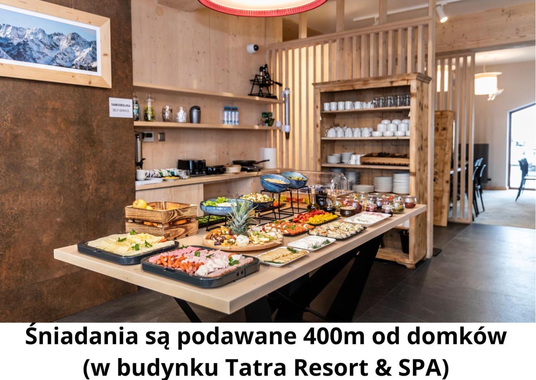 Czarne Wierchy Domy Premium Koscielisko Exterior photo